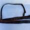 Ceinturon baudrier officier cuir marron 