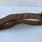 Ceinturon baudrier officier cuir marron 