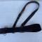 Ceinturon baudrier officier cuir marron 