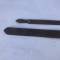 Ceinturon baudrier officier cuir marron foncé 