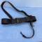 Ceinturon Baudrier officier et bélière sabre cuir marron 