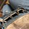 Ceinturon Baudrier Officier Mdle 1893 , etui revolver Mdle 1892 cuir noir 
