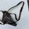 Ceinturon Baudrier Officier Mdle 1893 , etui revolver Mdle 1892 cuir noir 