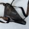 Ceinturon Baudrier Officier Mdle 1893 , etui revolver Mdle 1892 cuir noir 