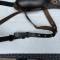Ceinturon Baudrier Officier Mdle 1893 , etui revolver Mdle 1892 cuir noir 
