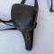 Ceinturon baudrier Officier Mdle 1893 cuir noir etui Révolver Mdle 1892 