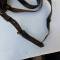 Ceinturon baudrier Officier Mdle 1893 cuir noir etui Révolver Mdle 1892 