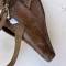 Ceinturon Baudrier Officier Mdle 1893/15 cuir marron Etui révolver Mdle 1892 