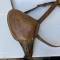 Ceinturon Baudrier Officier Mdle 1893/15 cuir marron Etui révolver Mdle 1892 