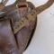 Ceinturon Baudrier Officier Mdle 1893/15 cuir marron Etui révolver Mdle 1892 