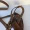 Ceinturon Baudrier Officier Mdle 1893/15 cuir marron Etui révolver Mdle 1892 