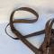 Ceinturon Baudrier Officier Mdle 1893/15 cuir marron Etui révolver Mdle 1892 