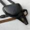 Ceinturon baudrier Mdle 1893 Officier et étui revolver 1892 cuir noir 