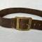 Ceinturon Mdle 1873 Troupe coloniale , cuir marron 