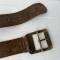 Ceinturon Mdle 1873 Troupe coloniale , cuir marron 