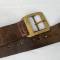 Ceinturon Mdle 1873 Troupe coloniale , cuir marron 