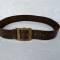 Ceinturon Mdle 1873 Troupe coloniale cuir marron 