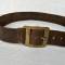 Ceinturon Mdle 1873 Troupe coloniale cuir marron 