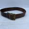 Ceinturon Mdle 1873 Troupe coloniale Cuir marron 
