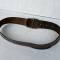 Ceinturon Mdle 1873 Troupe coloniale cuir marron 