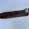 Ceinturon Mdle 1873 Troupe coloniale Cuir marron 