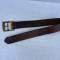 Ceinturon Mdle 1873 Troupe coloniale Cuir marron 