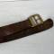 Ceinturon Mdle 1873 Troupe coloniale cuir marron 