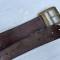 Ceinturon Mdle 1873 Troupe coloniale Cuir marron 