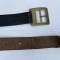 Ceinturon Mdle 1873 Troupe coloniale Cuir noir 
