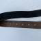 Ceinturon Mdle 1873 Troupe coloniale Cuir noir 