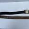 Ceinturon Mdle 1873 Troupe coloniale Cuir noir 