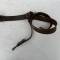 Ceinturon troupe Mdle 1891 Cavalerie et bèlière cuir marron 