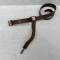 Ceinturon troupe Mdle 1891 Cavalerie et bèlière cuir marron 