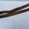 Ceinturon troupe Mdle 1903/14 Boucle fer  cuir marron 