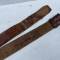 Ceinturon troupe Mdle 1903/14 Boucle fer  cuir marron 