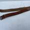 Ceinturon troupe Mdle 1903/14 Boucle fer  cuir marron 