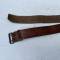 Ceinturon troupe Mdle 1903/14 Boucle fer  cuir marron 