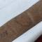 Ceinturon troupe Mdle 1903/14 Boucle fer  cuir marron 