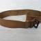 Ceinturon troupe Mdle 1903/14 boucle fer ,cuir marron 