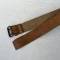 Ceinturon troupe Mdle 1903/14 boucle fer ,cuir marron 
