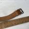 Ceinturon troupe Mdle 1903/14 boucle fer ,cuir marron 