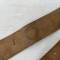 Ceinturon troupe Mdle 1903/14 boucle fer ,cuir marron 