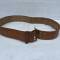 Ceinturon troupe Mdle 1903/14 Boucle laiton cuir marron 