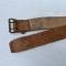 Ceinturon troupe Mdle 1903/14 Boucle laiton cuir marron 