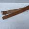 Ceinturon troupe Mdle 1903/14 Boucle laiton cuir marron 