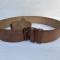 Ceinturon troupe Mdle 1903/14 cuir marron 