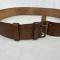 Ceinturon troupe Mdle 1903/14 cuir marron 