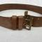 Ceinturon troupe Mdle 1903/14 Cuir marron 