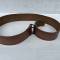 Ceinturon troupe Mdle 1903/14 cuir marron 