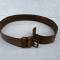Ceinturon troupe Mdle 1903/14 Cuir marron 